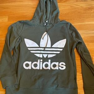 Women’s Adidas original hoodie size medium